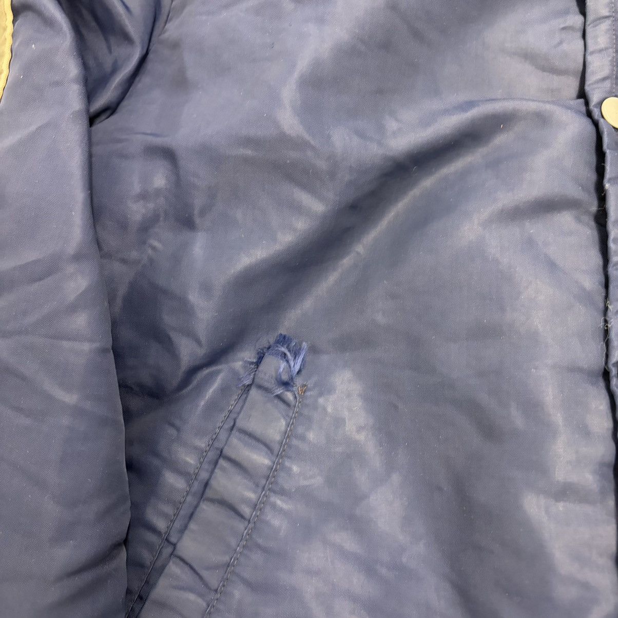 Other Vintage 80s Dallas Cowboys NFL Blue Bomber Jacket Size S / US 4 / IT 40 - 3 Thumbnail