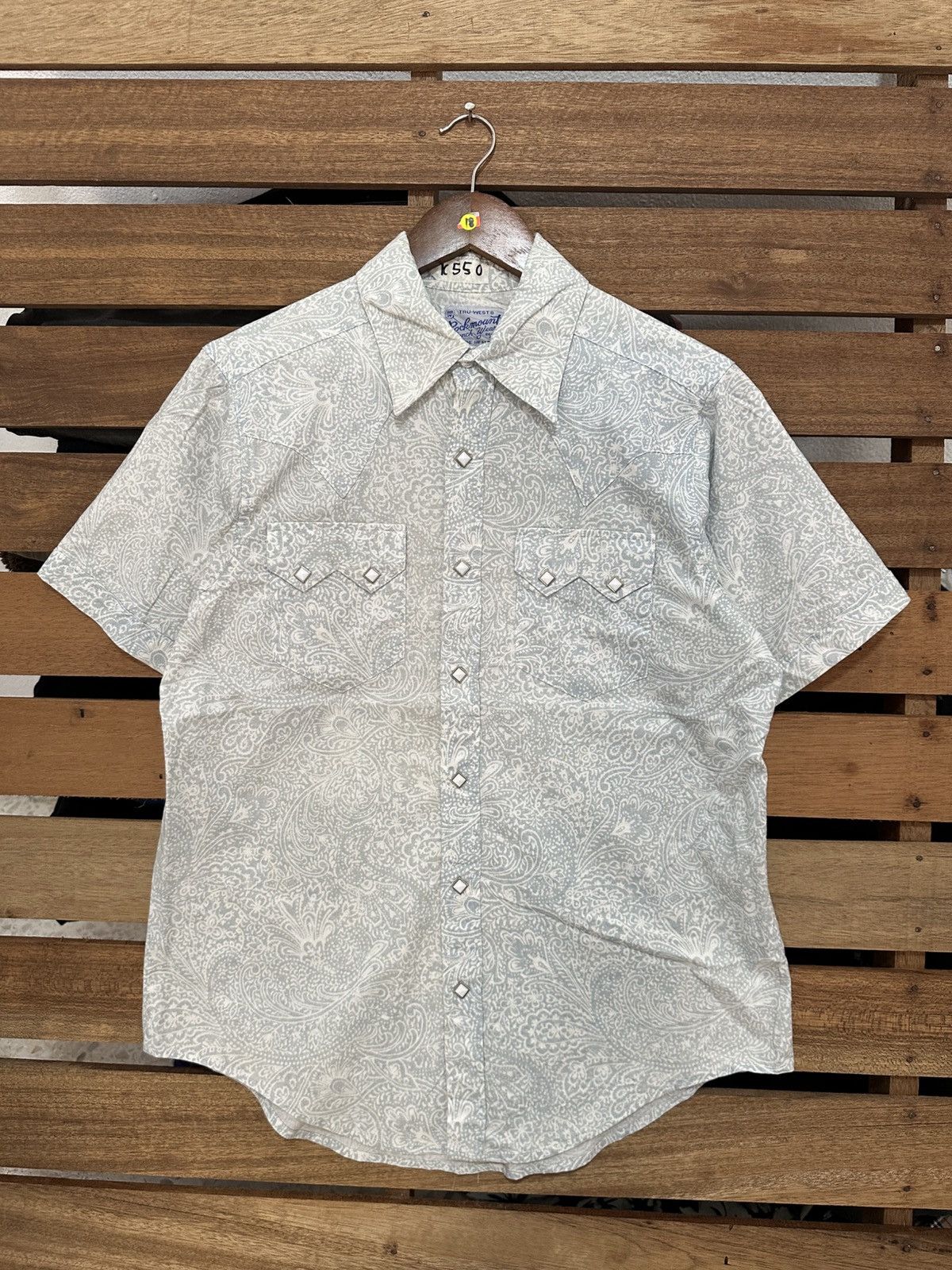 Rockmount Ranch Wear Vintage Rockmount Ranch Wear Size US M / EU 48-50 / 2 - 1 Thumbnail