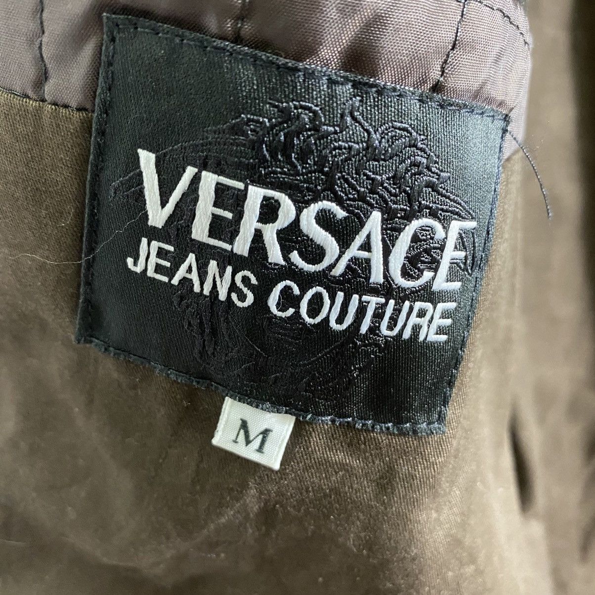 Versace Jeans Couture Vintage Versace Jeans Couture Duffle Coat M Size Size US M / EU 48-50 / 2 - 10 Thumbnail