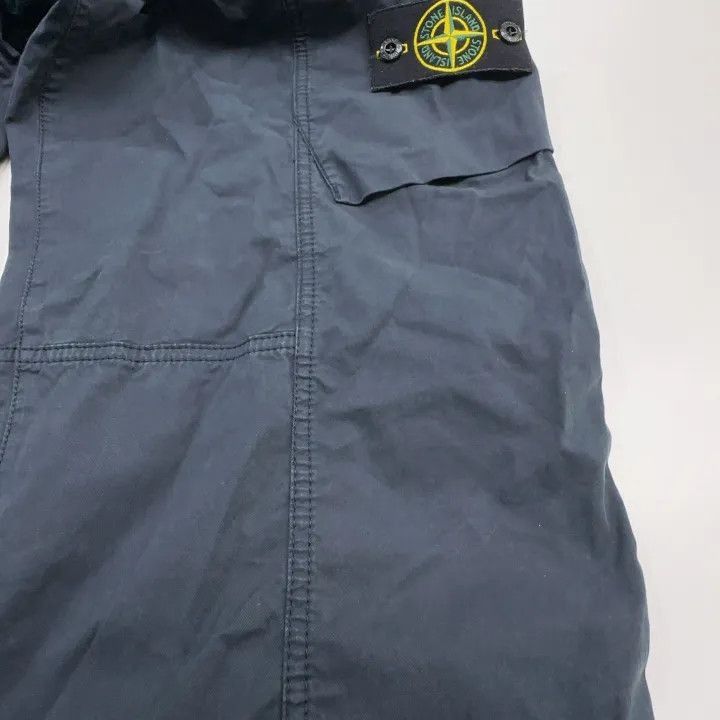 Stone Island Stone Island Navy Casual Pants for Men Size US 31 - 4 Thumbnail