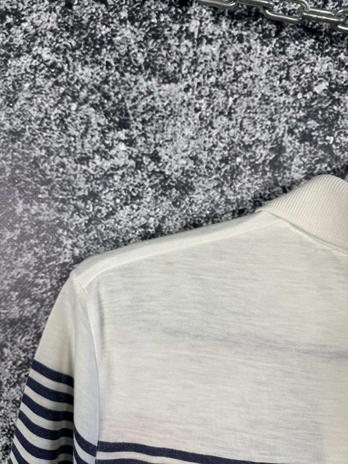 Adidas Men’s Adidas Vintage 80s Polo Shirt Streetwear Size 2 (XS-S) Size US S / EU 44-46 / 1 - 17 Thumbnail