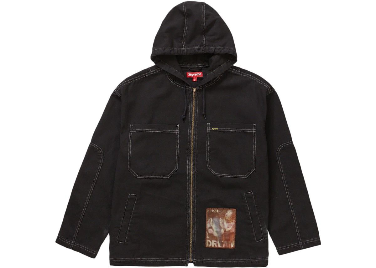 Supreme Supreme Mark Leckey Dream English Kid Hooded Jacket Black Size US M / EU 48-50 / 2 - 1 Thumbnail