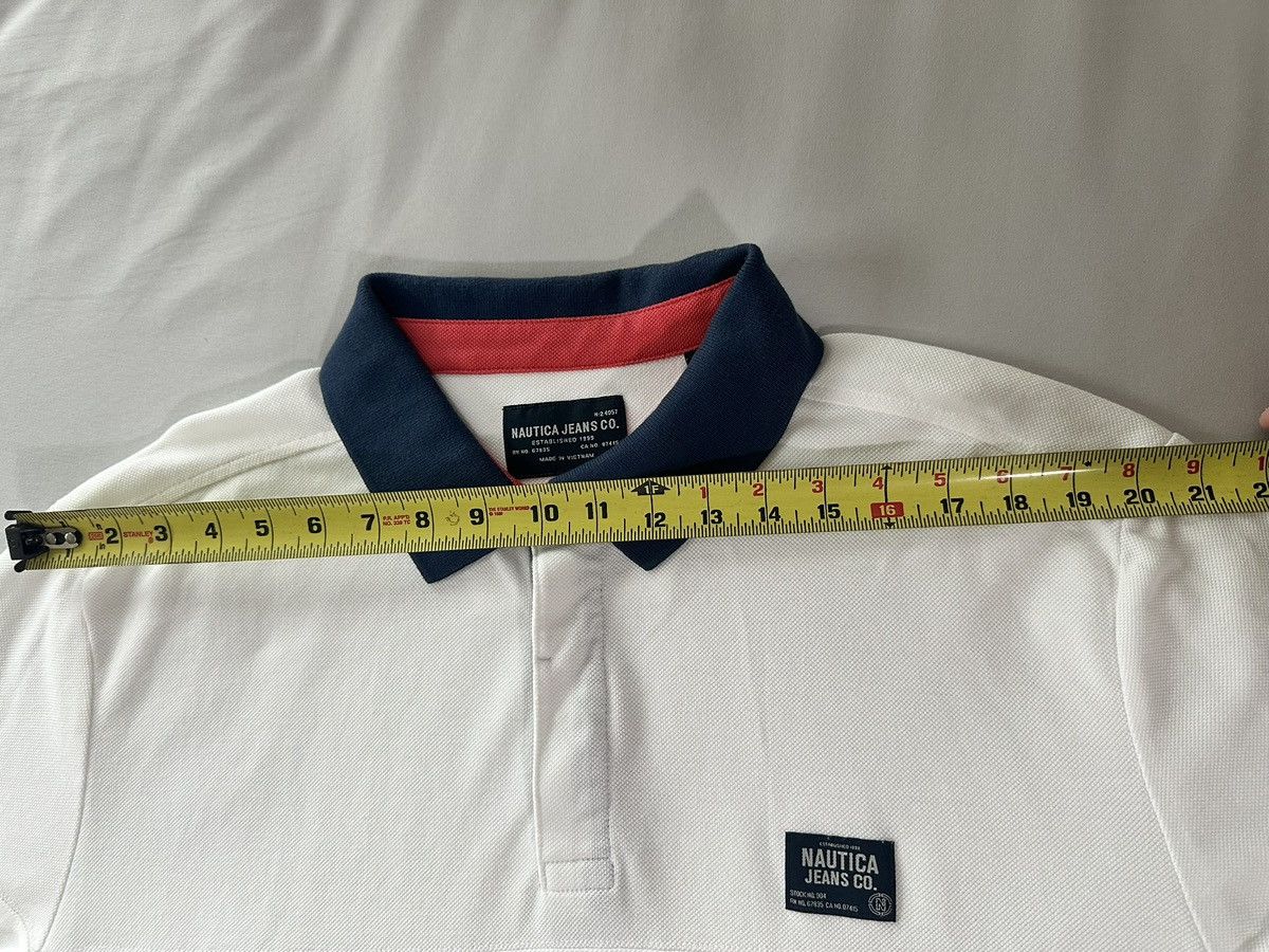Nautica Nautica Jeans Co. Performance Polo Size US XXL / EU 58 / 5 - 10 Thumbnail