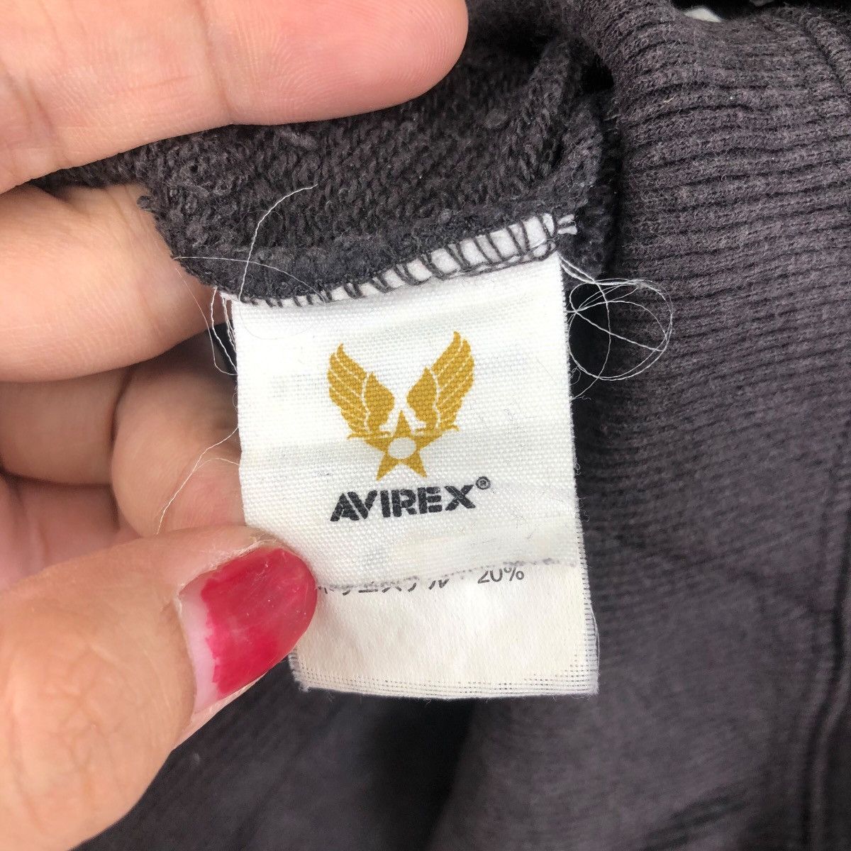 Avirex AVIREX MFG FORTY Army USAF Hooded Sweatshirt Size US L / EU 52-54 / 3 - 10 Thumbnail