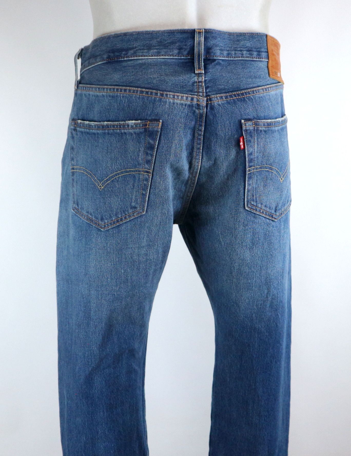 Levi's Levis 501 150th jeans W34 L30 Size US 34 / EU 50 - 8 Thumbnail