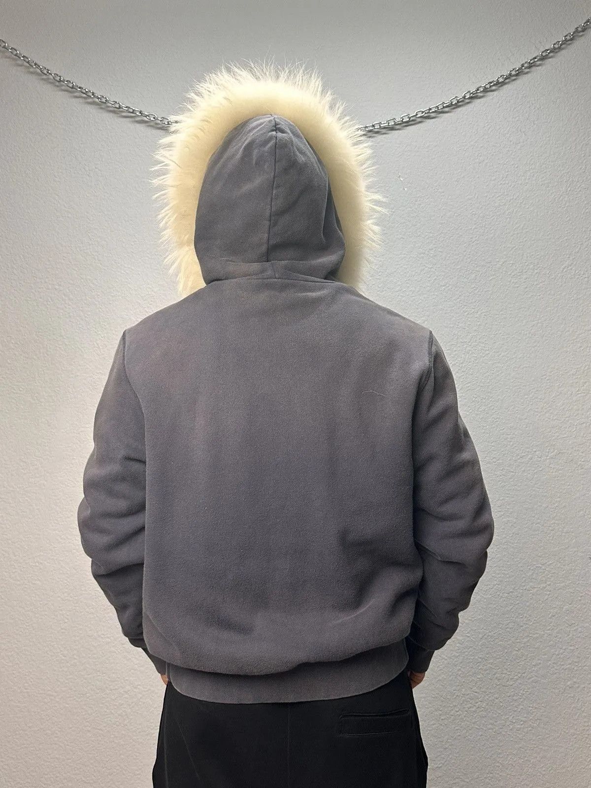 Hysteric Glamour Vintage Hoodie Fur 90s Avand Garde Hysteric Glamour Style Size US XL / EU 56 / 4 - 19 Thumbnail