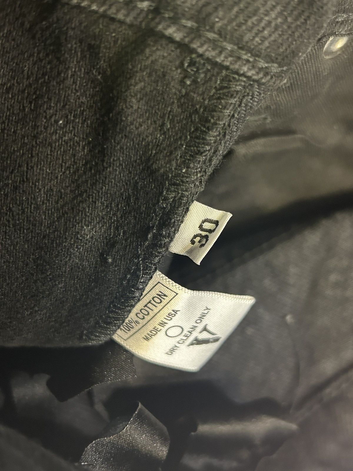 Vlone Vlone Rhinestone Denim Jeans Size US 30 / EU 46 - 8 Thumbnail
