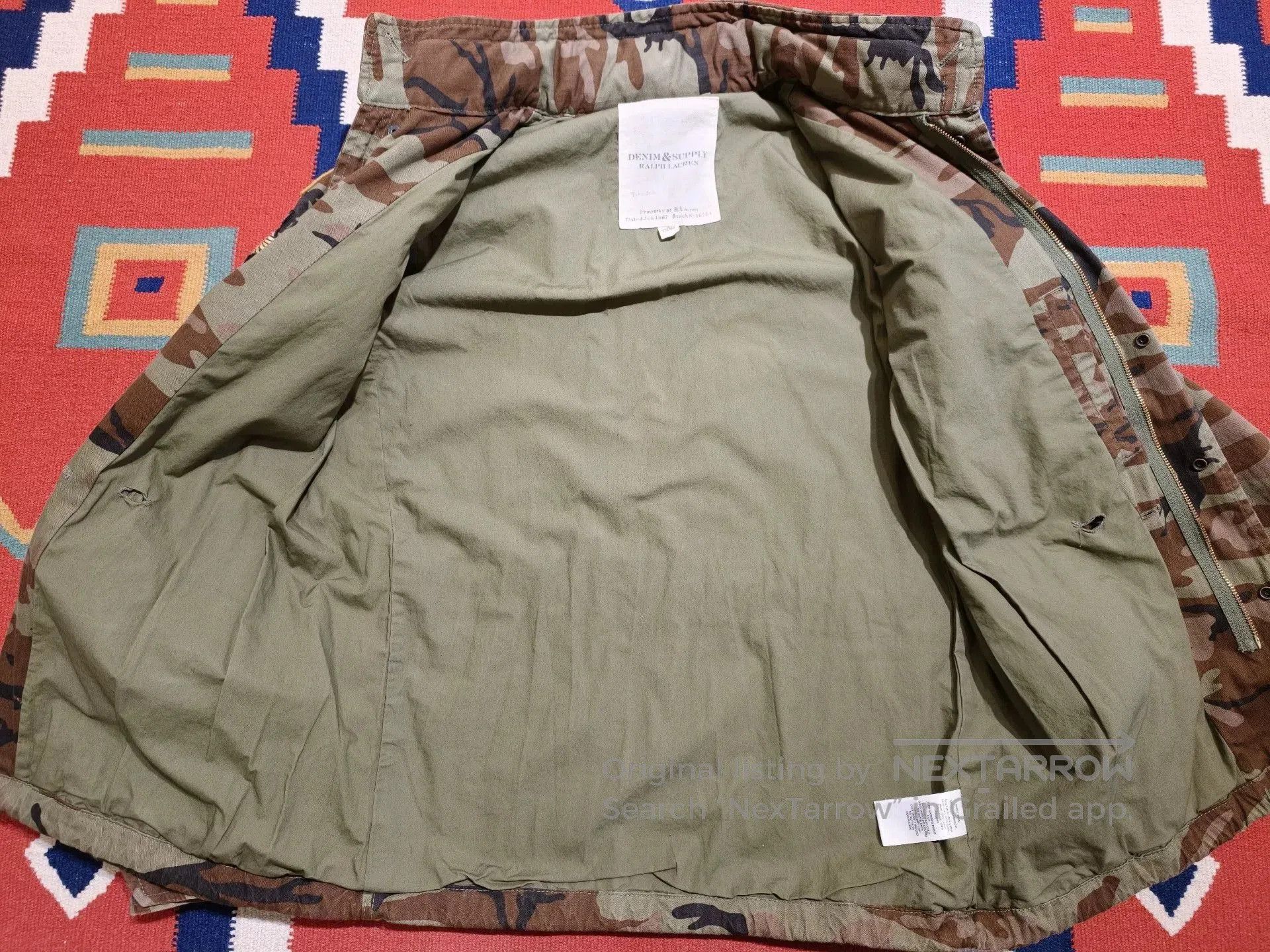 Polo Ralph Lauren Polo Ralph Lauren M65 Camo Jacket. Size US M / EU 48-50 / 2 - 7 Thumbnail