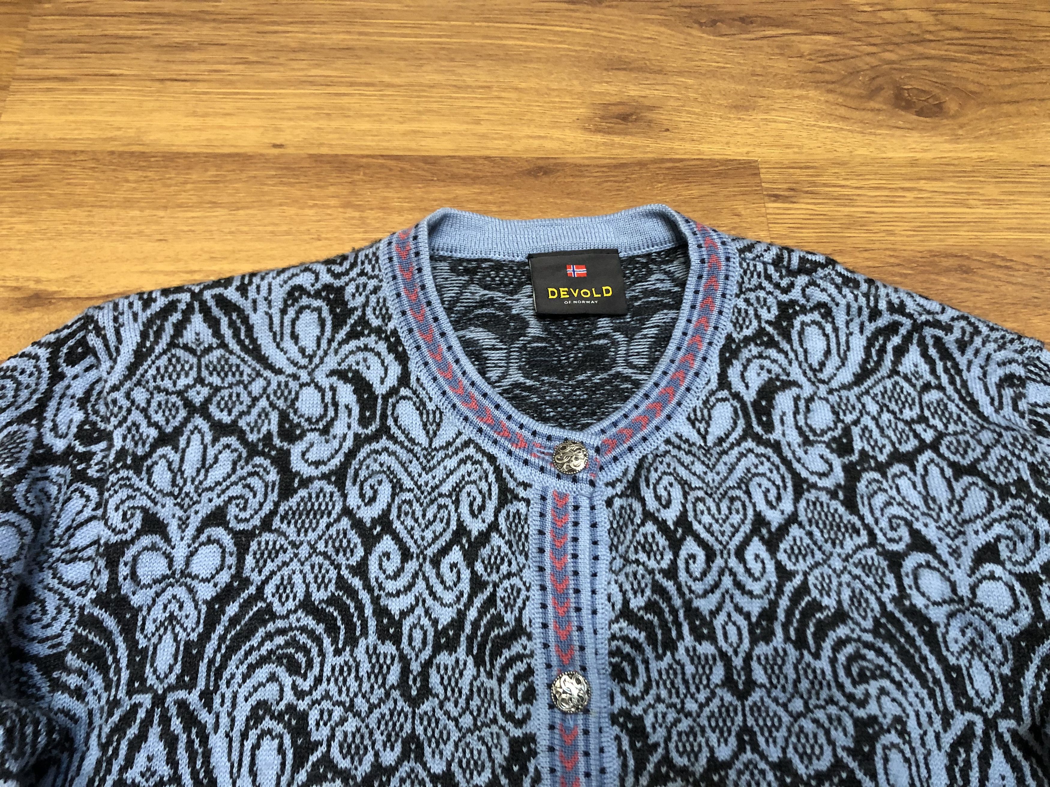 Other Devold Wool Cardigan Women's Size L Size L / US 10 / IT 46 - 3 Thumbnail