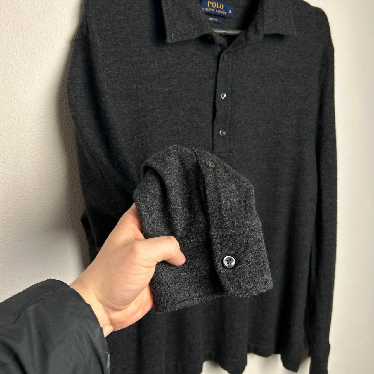 Polo Ralph Lauren Luxury Polo Ralph Lauren Basic Wool Oldmoney sweater Size US L / EU 52-54 / 3 - 6 Thumbnail
