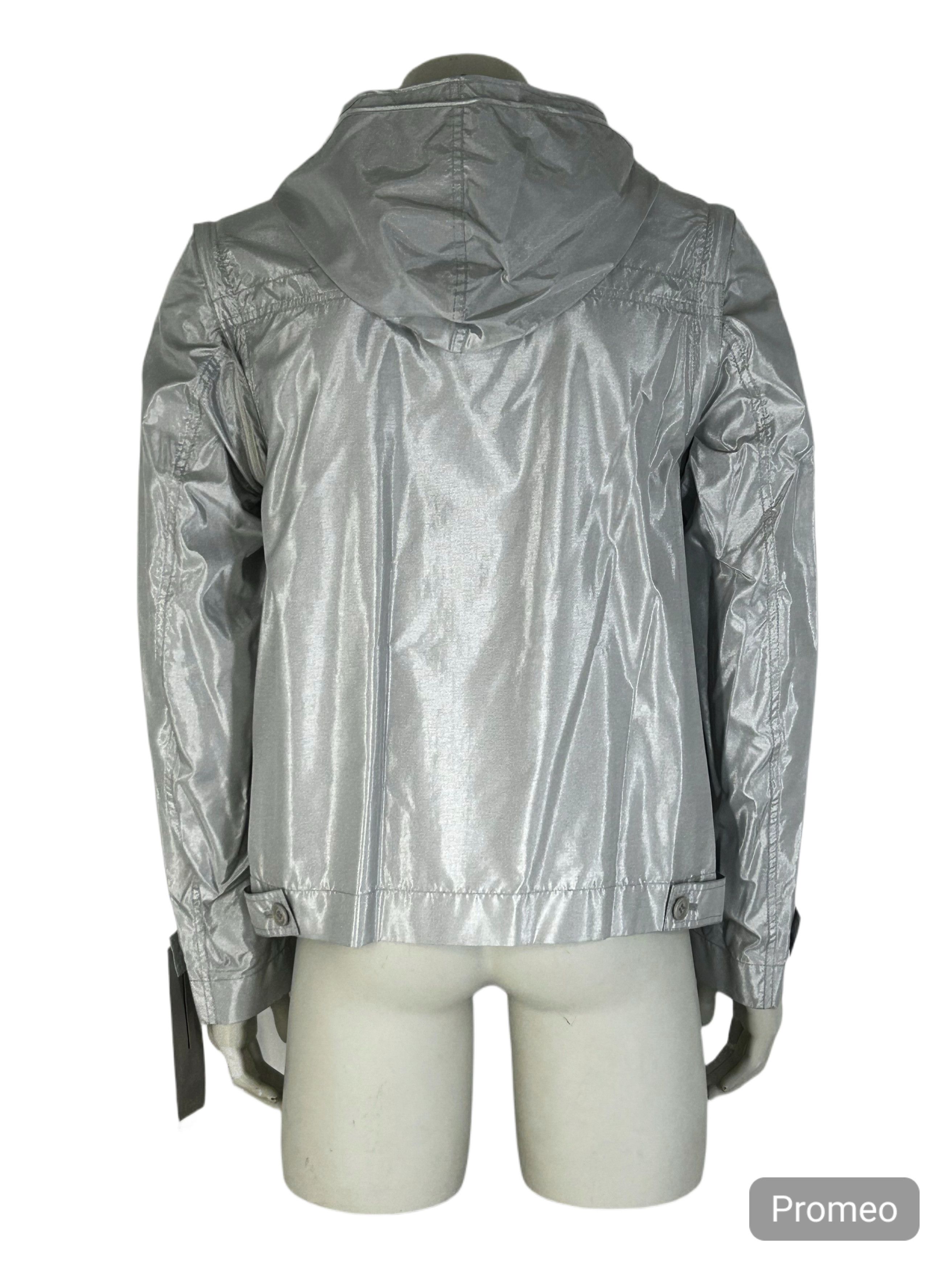 Dior Dior Homme Hooded Zip Through Blouson With Metallic Detail Size US XXL / EU 58 / 5 - 3 Thumbnail