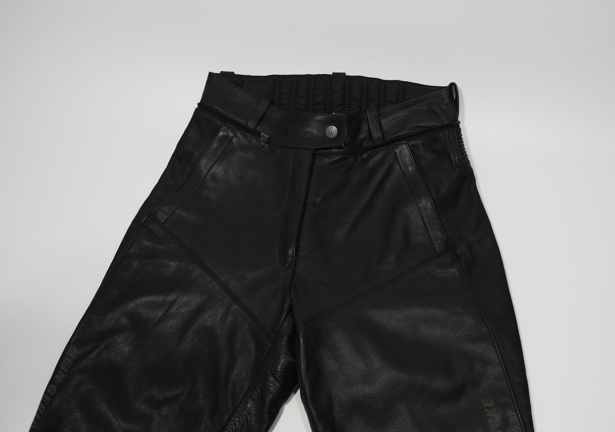 Hein Gericke Hein Gericke Sienna 2 Leather Motorcycle Trousers US 6 Size 28" / US 6 / IT 42 - 3 Thumbnail