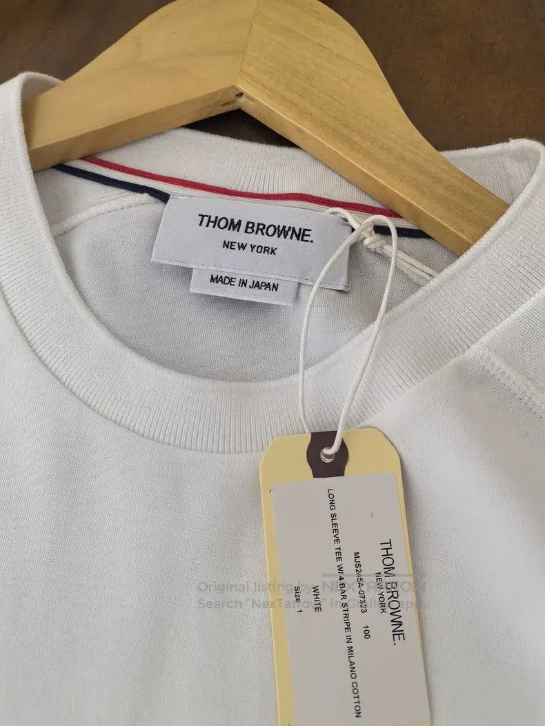 Thom Browne Thom Browne Knitted long-sleeve Size US S / EU 44-46 / 1 - 4 Thumbnail