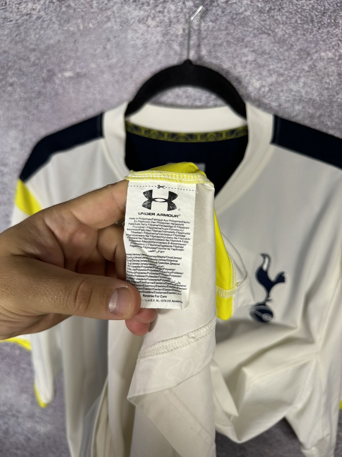 Under Armour Tottenham Hotspur 2014/15 Under Armour Training Jersey Size US XL / EU 56 / 4 - 9 Thumbnail