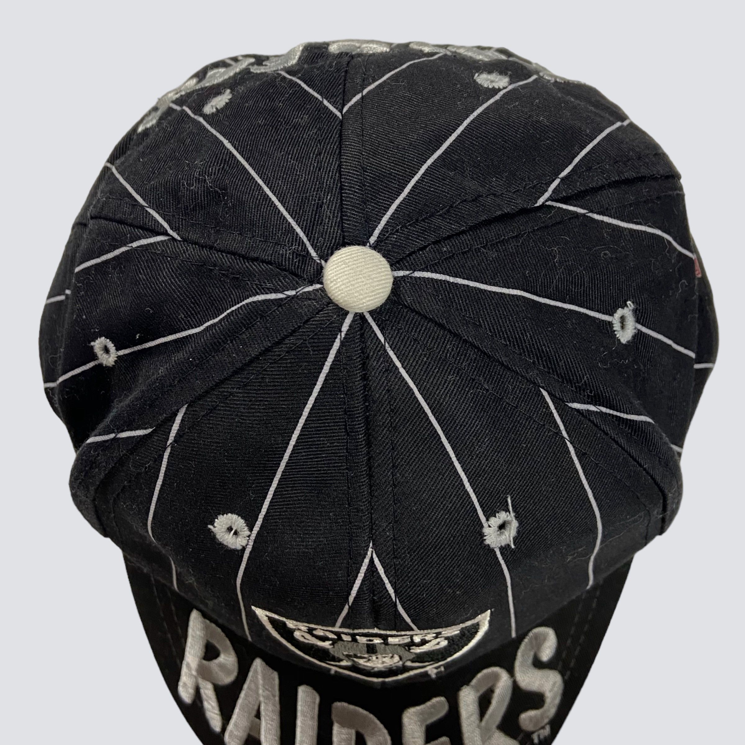 Vintage 1995 OG RAIDERS ARCHIVE 4REAL RARE EMBROIDERED CAP - № 4172 Size ONE SIZE - 8 Thumbnail