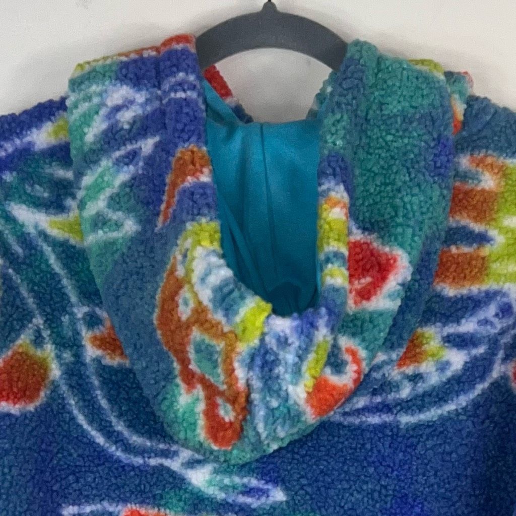 Disney Disney Parks Avatar Fleece Plush Hoodie with Kangaroo Pocket Size M / US 6-8 / IT 42-44 - 6 Thumbnail