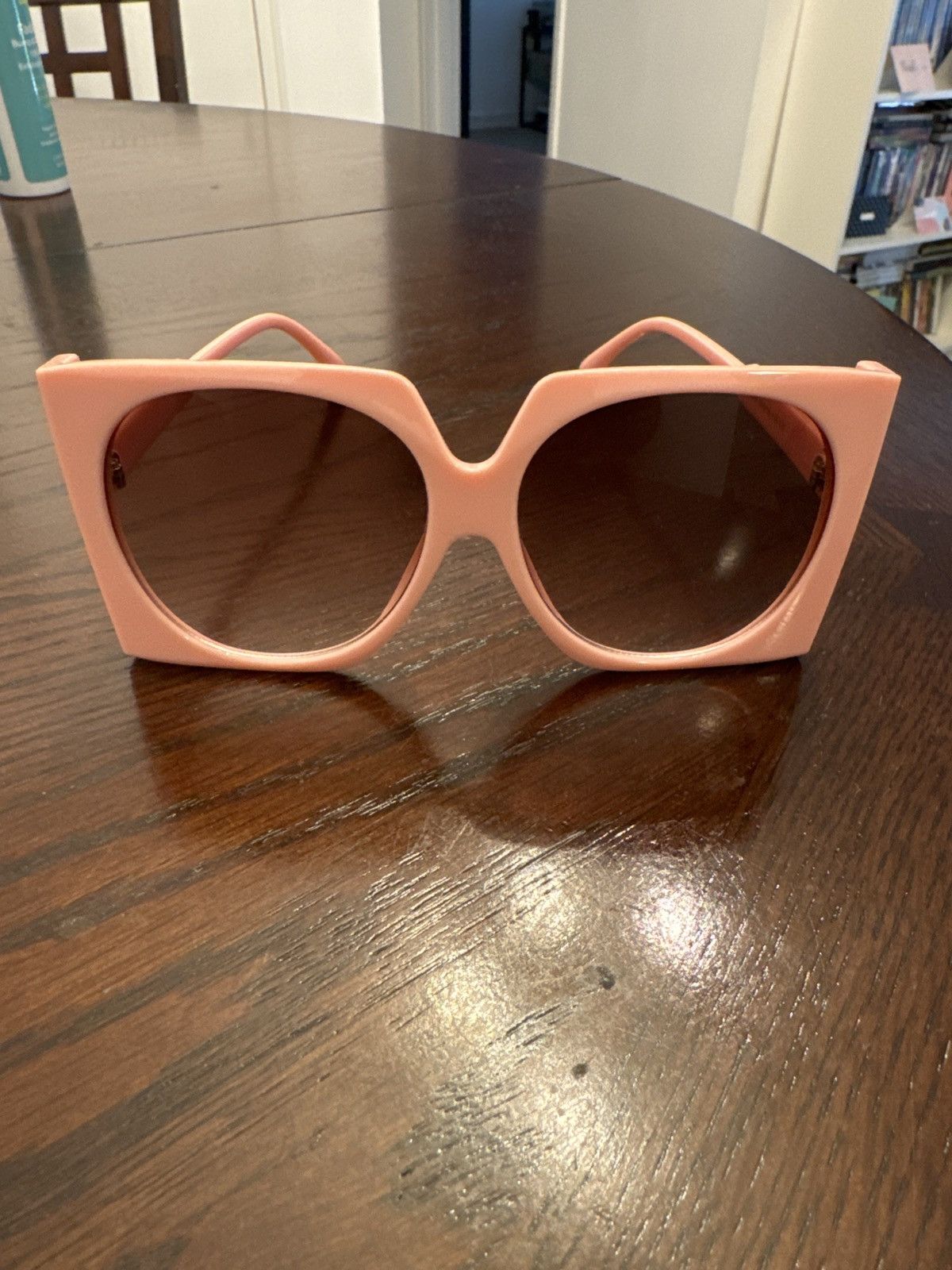 Vintage Pink vintage sunglasses Size ONE SIZE - 1 Thumbnail