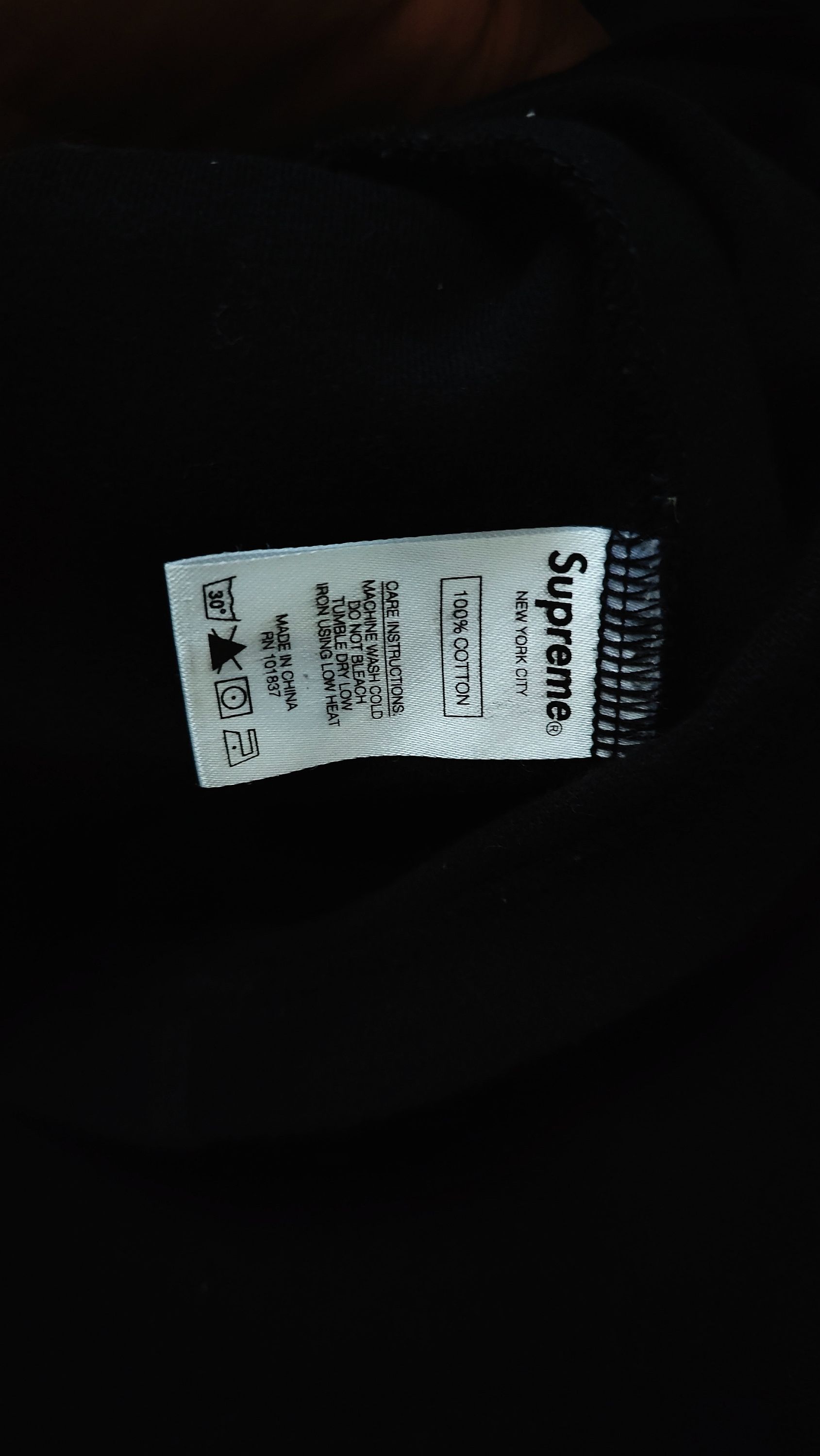 Supreme Supreme World Famous Stripe 1/3 Zip Sweatshirt Size US L / EU 52-54 / 3 - 6 Thumbnail