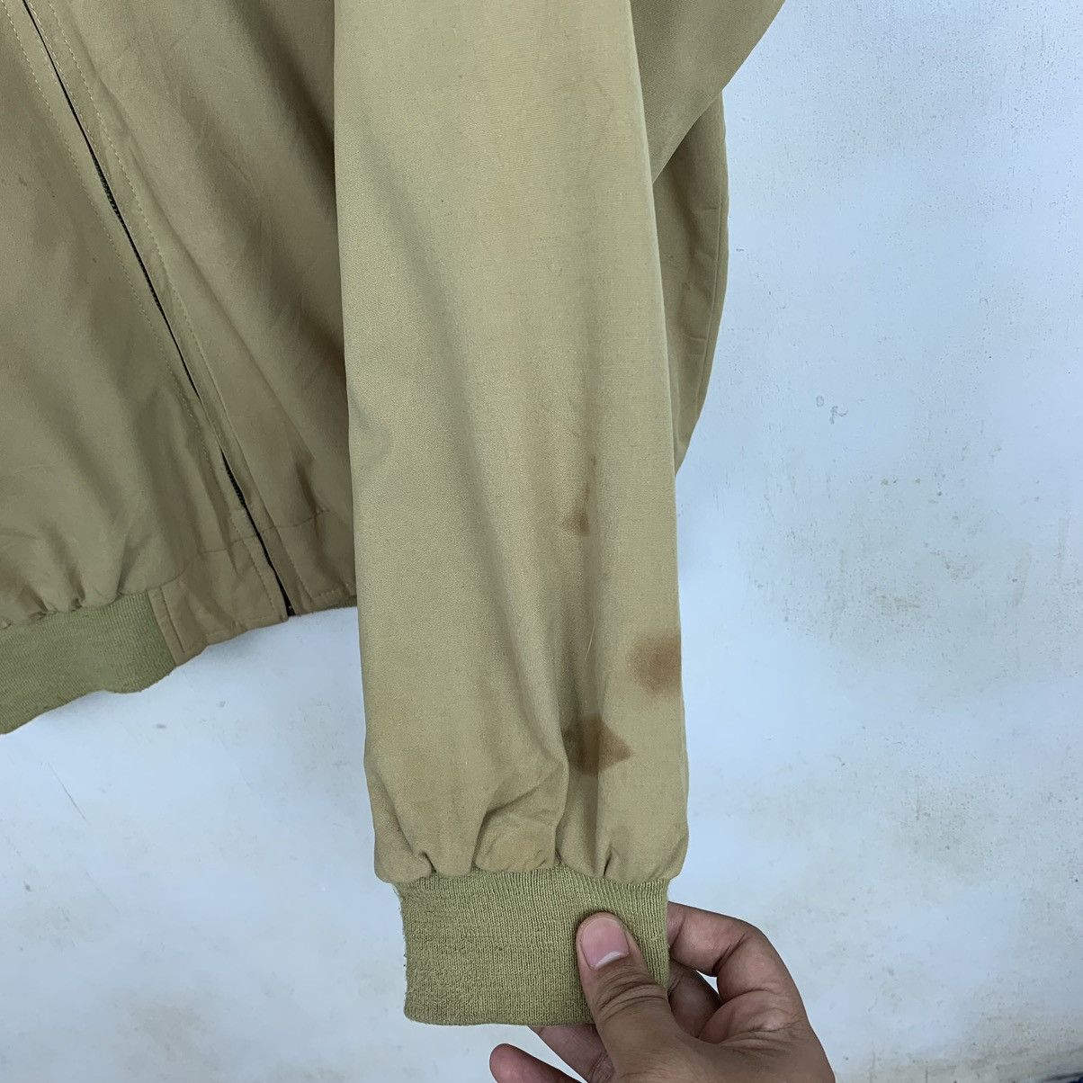 Valentino × Vintage Valentino Jeans Big Logo Embroidered Bomber Jacket Size US M / EU 48-50 / 2 - 8 Thumbnail