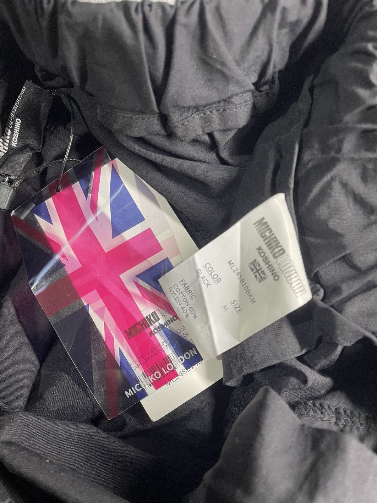 Michiko Koshino London JapaneseBrand x Michiko kashino London Superwide Pants Black Size US 33 - 7 Thumbnail