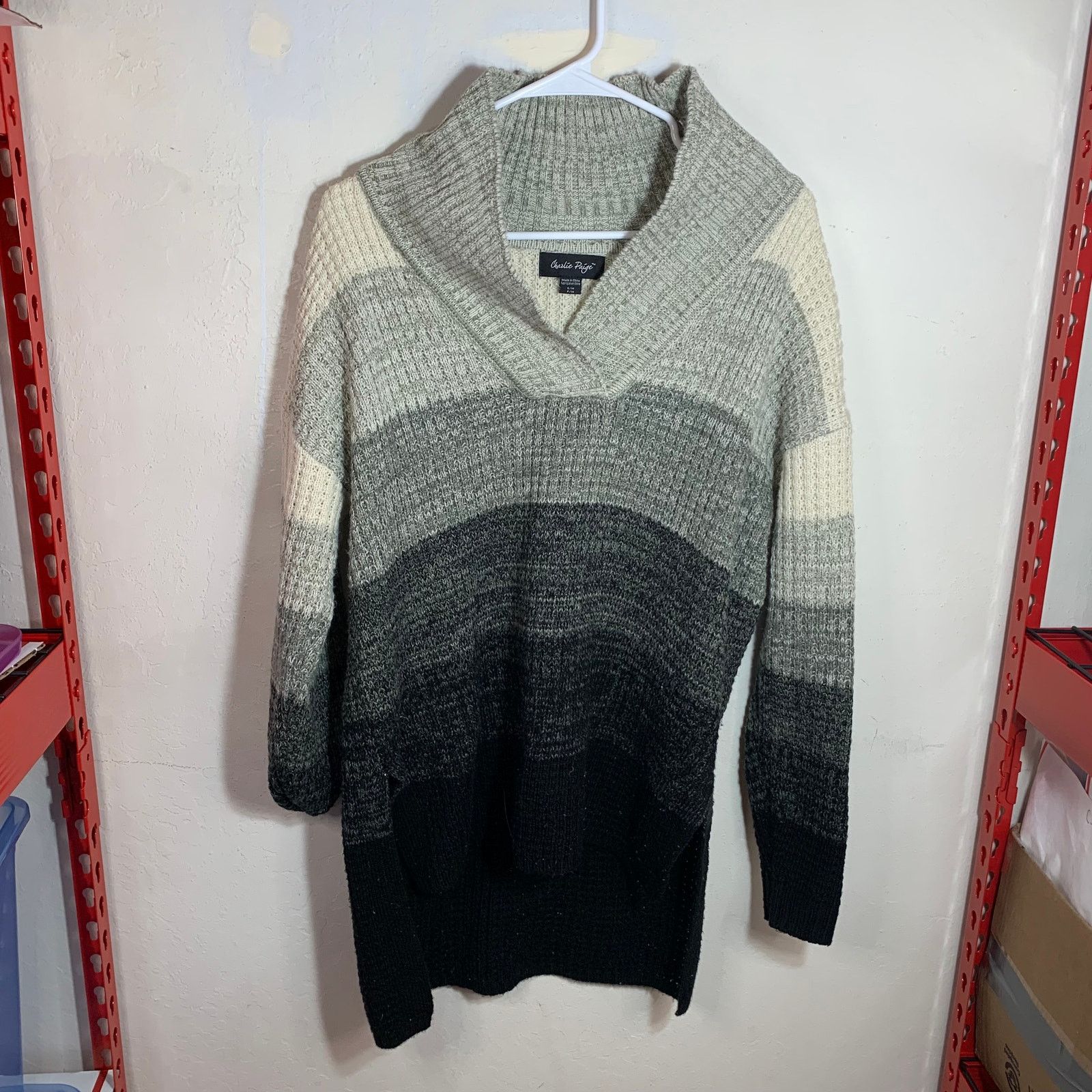 Other Charlie Paige Women's Sweater Size S-M Long Sleeve Size M / US 6-8 / IT 42-44 - 9 Thumbnail