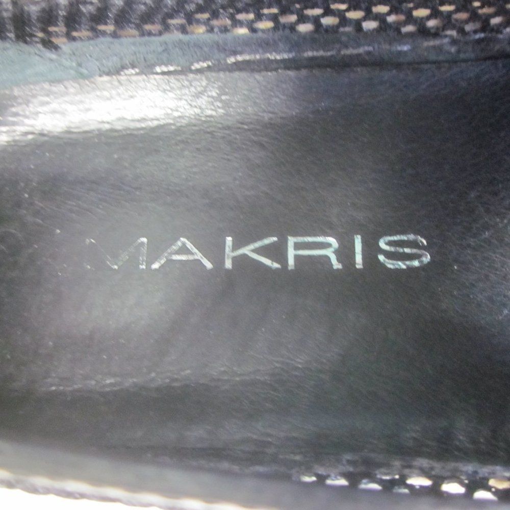 Akris Makris Womens Slip Ons Size 8 / 38.5 Size US 8 / IT 38 - 4 Thumbnail