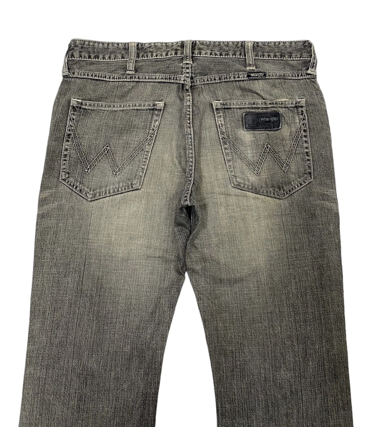 Japanese Brand × True Religion × Wrangler VINTAGE WRANGLER FLARE DISTRESS DENIM TRUE RELIGION STYLE Size US 33 - 6 Thumbnail