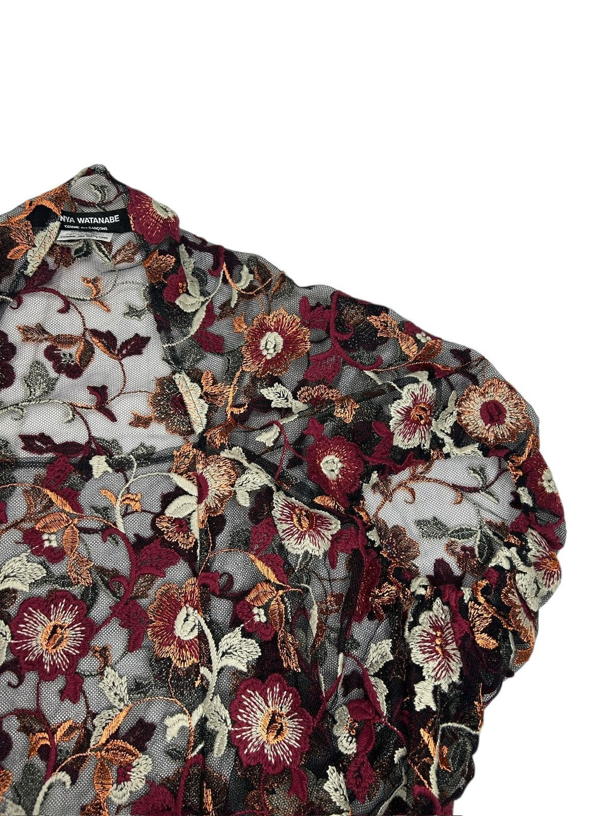 Junya Watanabe S/S 12 Floral Lace Dress Size XS / US 0-2 / IT 36-38 - 4 Thumbnail