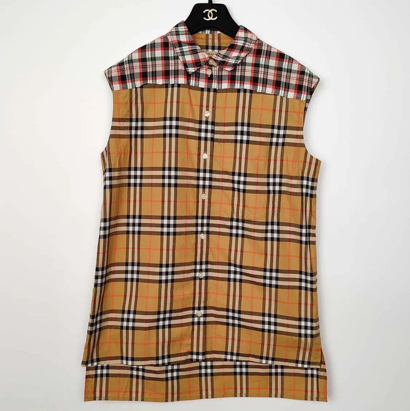 Burberry Orange Cotton Women's T-Shirt