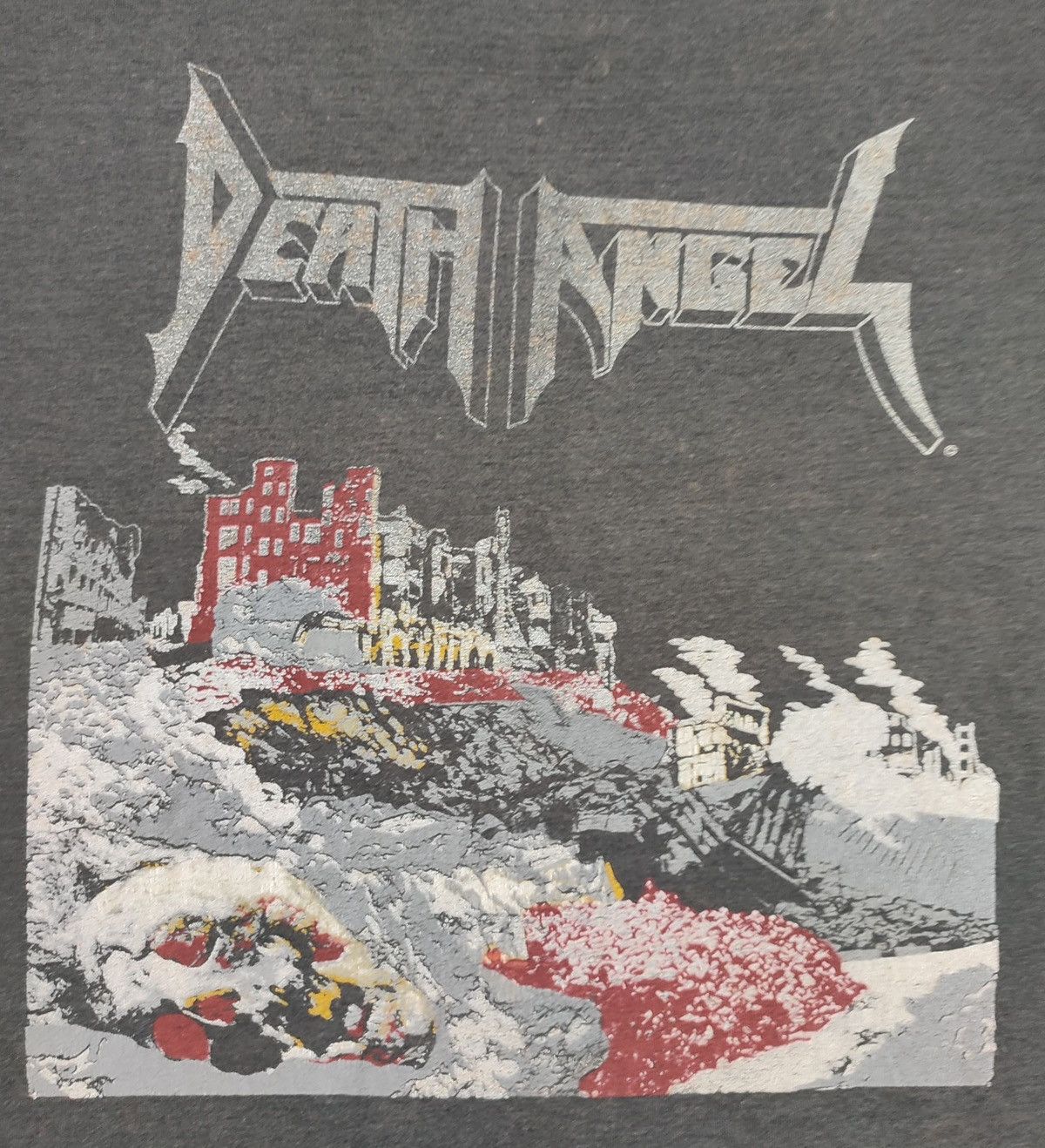 Band Tees × Vintage Vintage Death Angel Size US L / EU 52-54 / 3 - 3 Thumbnail