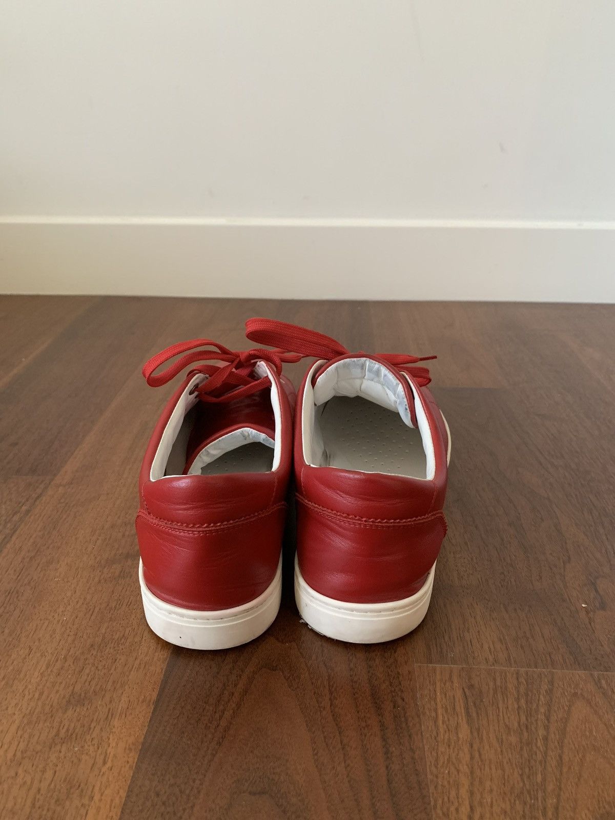 Dolce & Gabbana Dolce & Gabbana Leather Sneakers Size US 10.5 / EU 43-44 - 3 Thumbnail