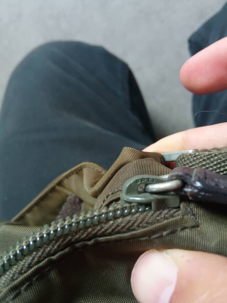 Prada PRADA NYLON MESSENGER BAG IN GREEN ARMY Size ONE SIZE - 10 Thumbnail