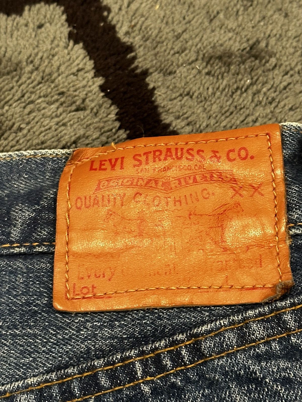 Levi's Newer Big E Levi’s Size US 28 / EU 44 - 4 Thumbnail