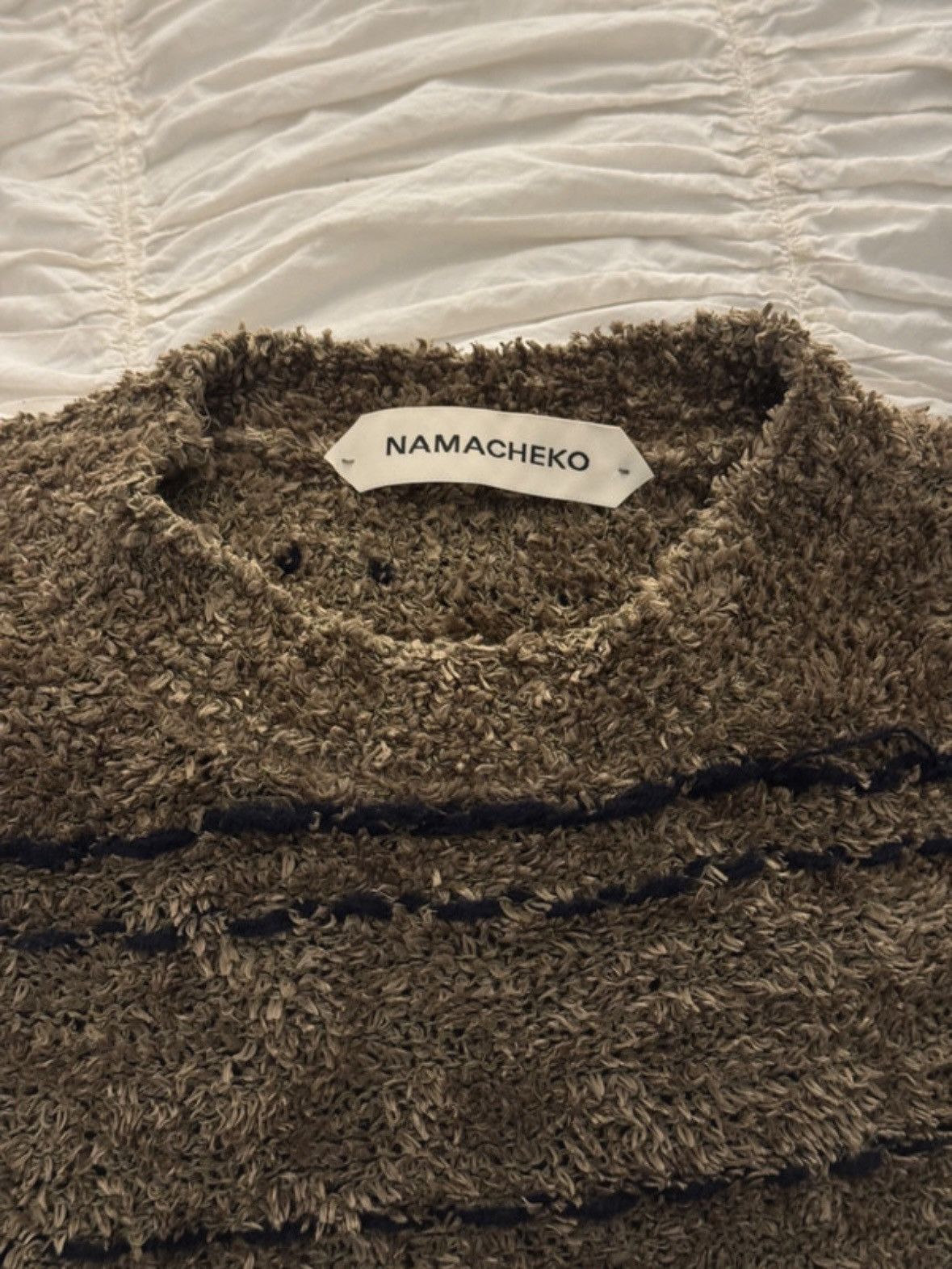 Namacheko Namacheko Viskan Striped Crewneck Size US M / EU 48-50 / 2 - 3 Thumbnail