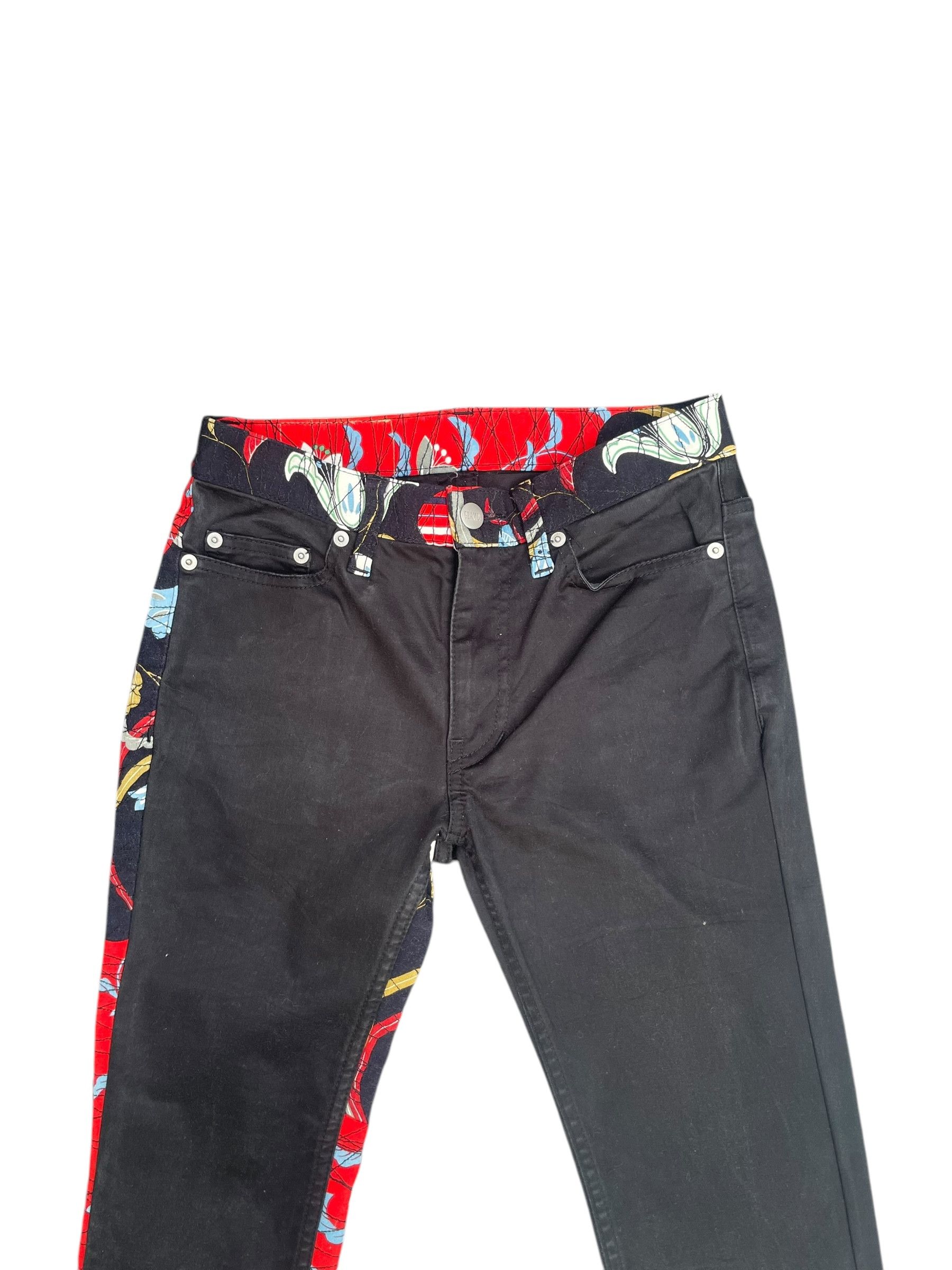 Japanese Brand Glamdy Flare Custom Denim Size 27" / US 4 / IT 40 - 3 Thumbnail