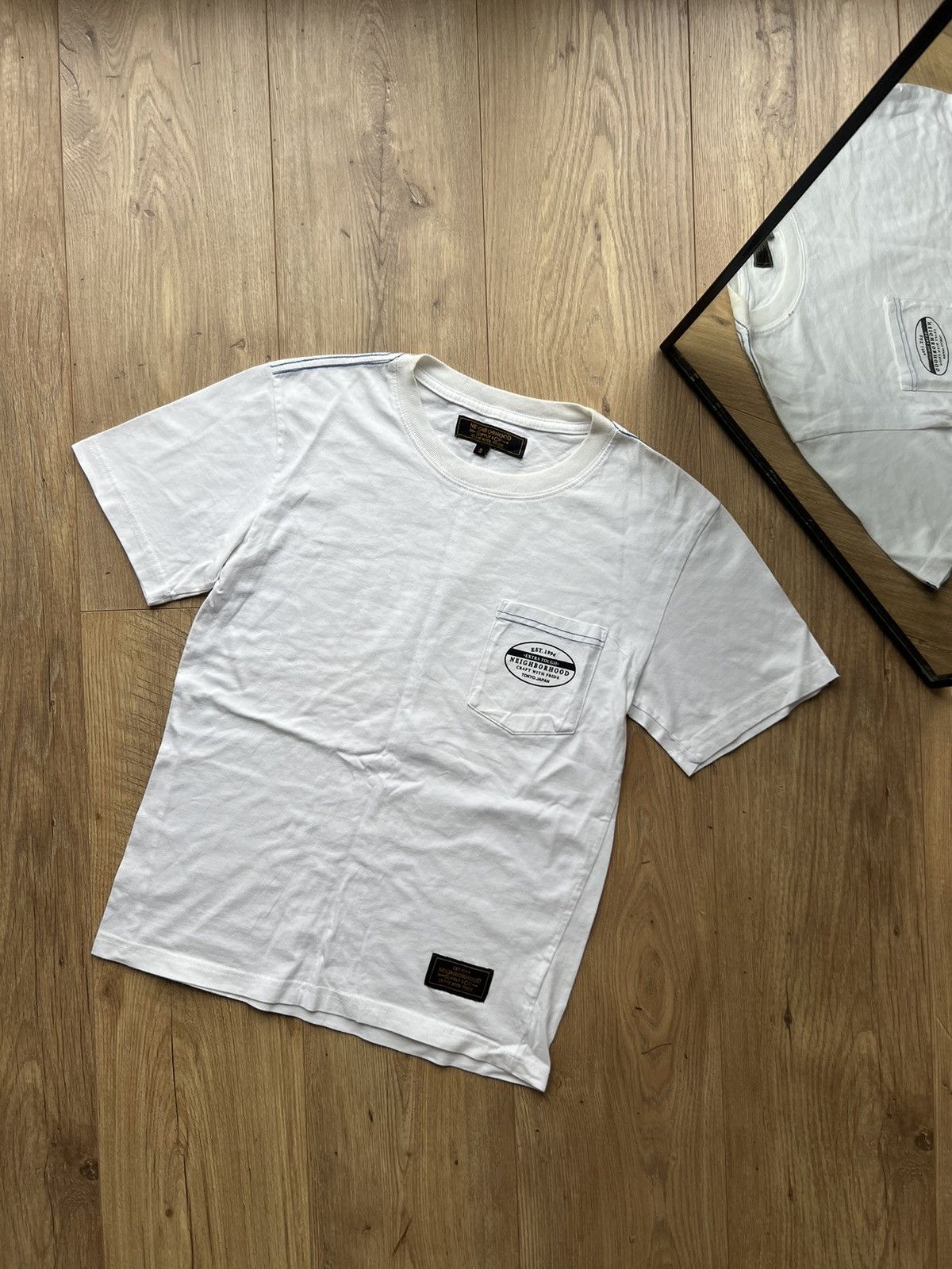 Neighborhood 00’s NEIGHBORHOOD JAPANESE URBAN GARMENT TEE Y2K Size US S / EU 44-46 / 1 - 2 Thumbnail