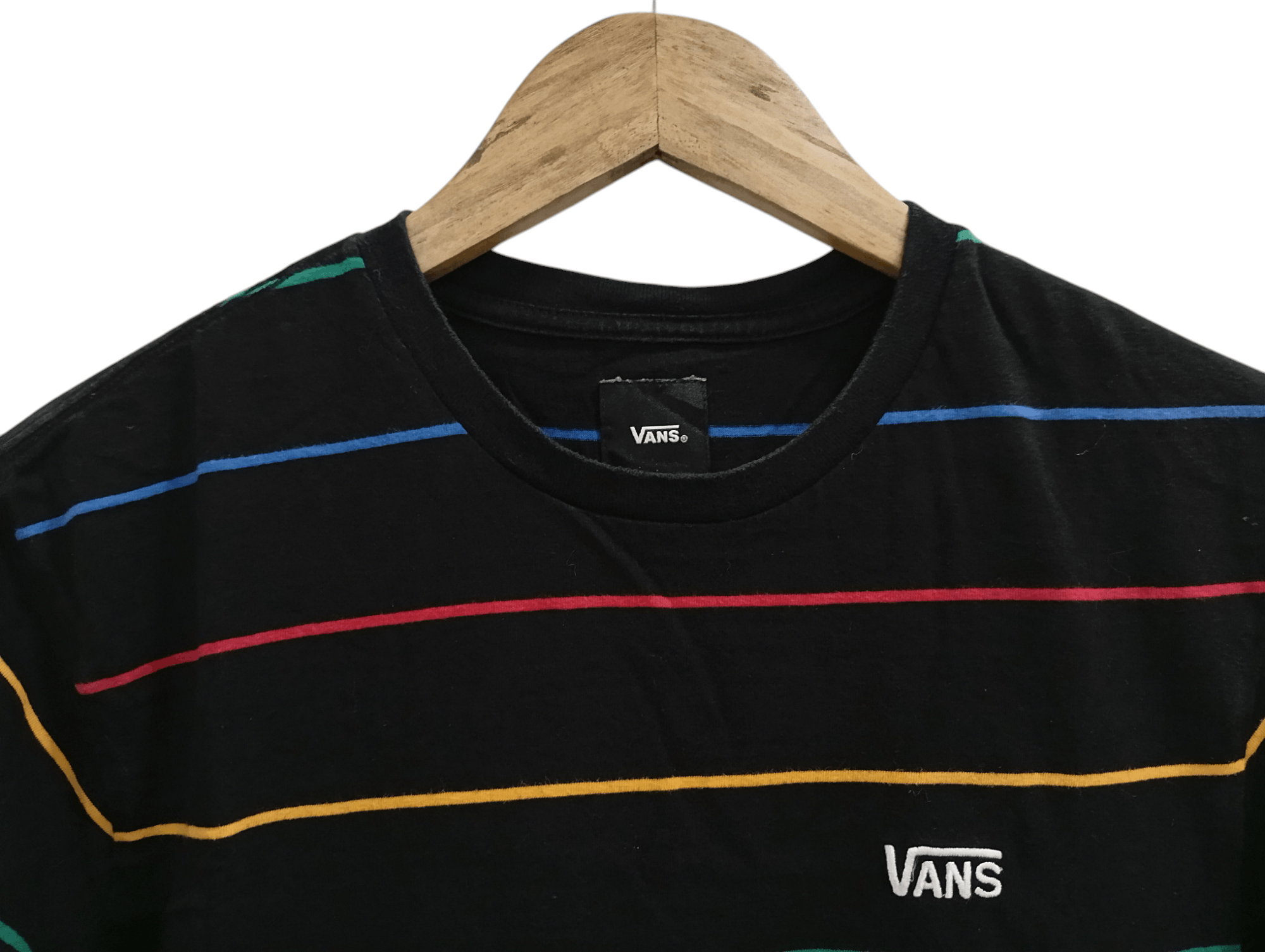 Vans 🔥🔥Vans Striped T-Shirt Size US M / EU 48-50 / 2 - 18 Thumbnail