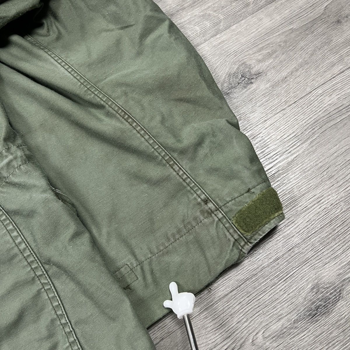 Alpha Industries Vintage Alpha Industries M-65 Field Jacket Made in USA Sz M Size US M / EU 48-50 / 2 - 15 Thumbnail