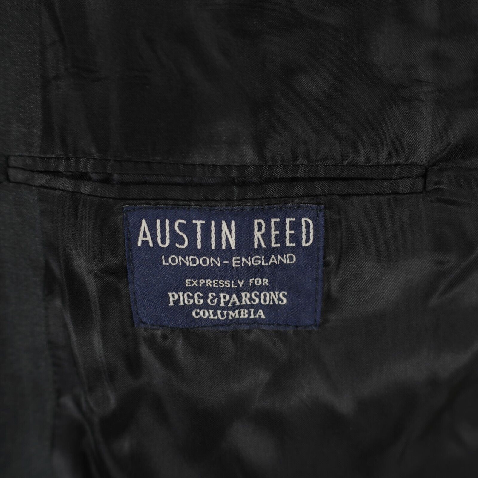 Austin Reed Austin Reed Wool Gray 3 Button Suit Jacket / Blazer 46L Size 46L - 9 Thumbnail