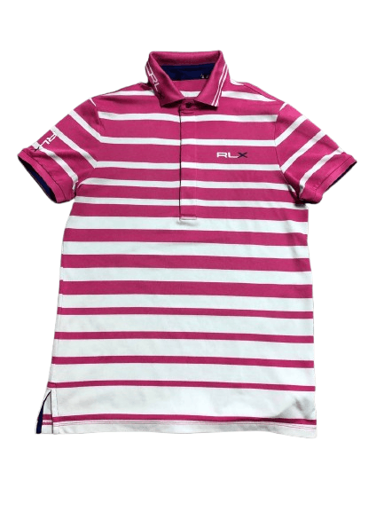 Polo Ralph Lauren Vintage Polo Ralph Lauren Striped Polo Size M Size US M / EU 48-50 / 2 - 1 Thumbnail