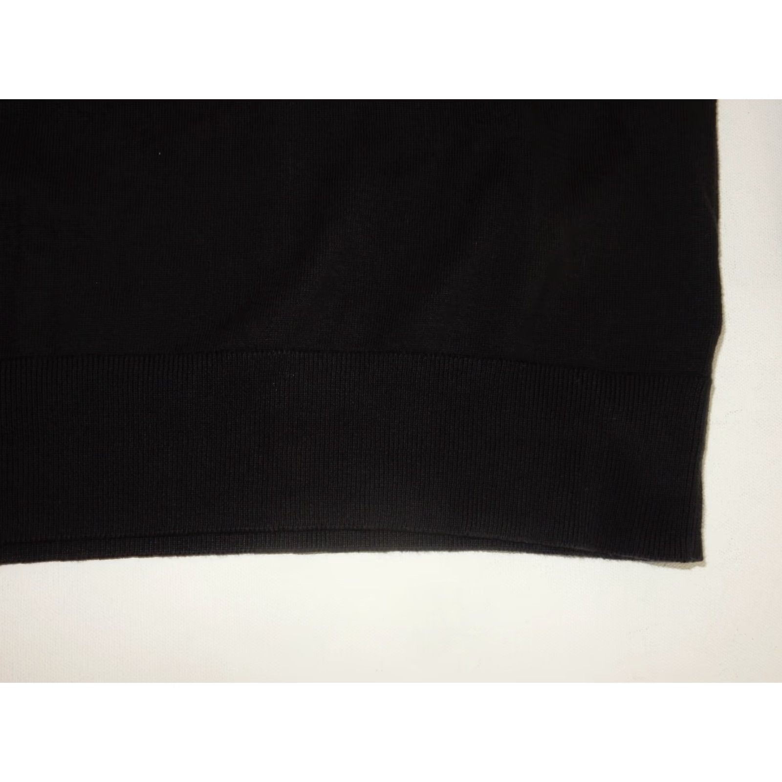 Brooks Brothers VINTAGE Brooks Brothers Sweater Pullover Size XL Black Mens Size US XL / EU 56 / 4 - 2 Thumbnail