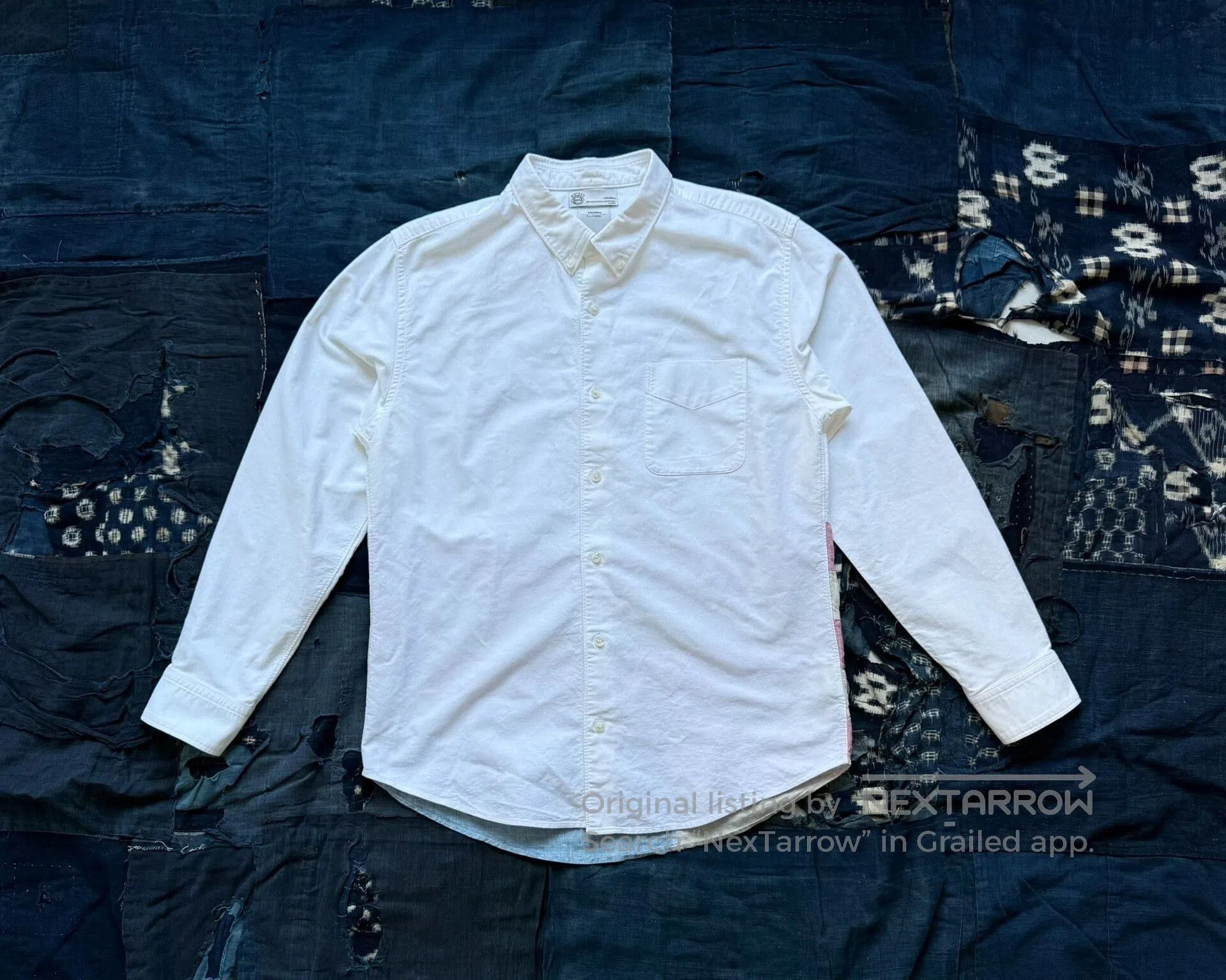 Visvim VISVIM Stars Shirt Giza Long Sleeve. Size US L / EU 52-54 / 3 - 4 Thumbnail