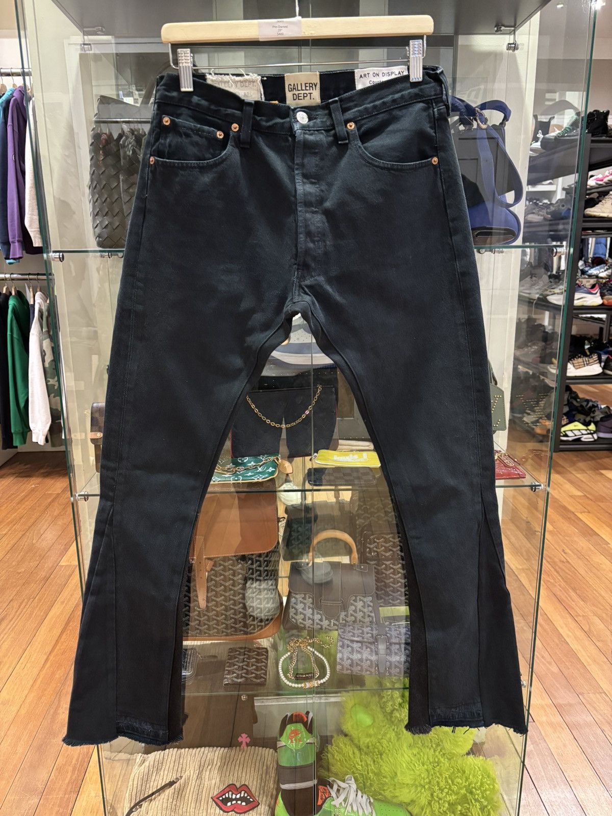 Gallery Dept. Gallery Dept. Flared Jeans Size US 29 - 1 Thumbnail