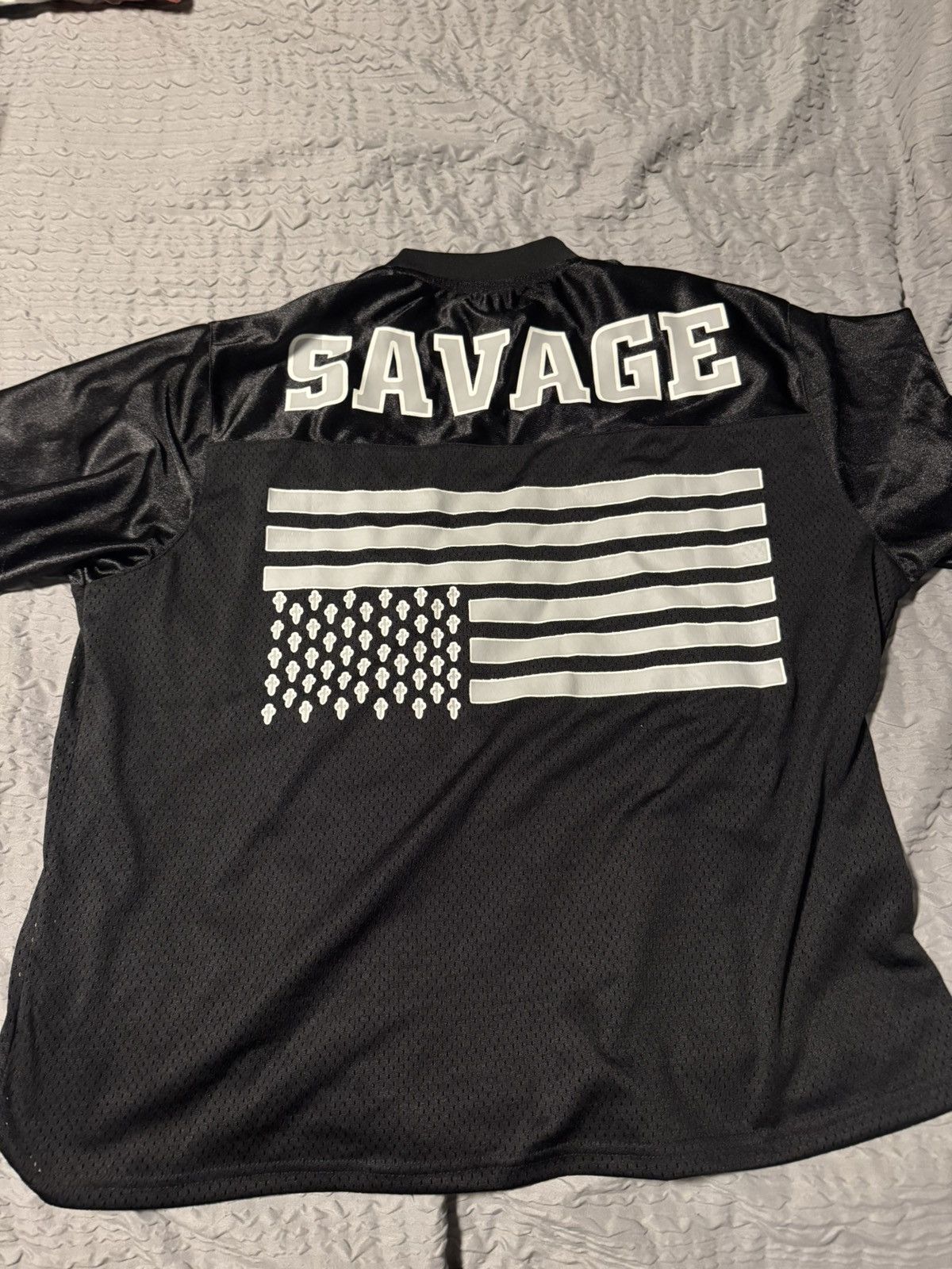 21 Savage 21 savage tour jersey Size US M / EU 48-50 / 2 - 2 Thumbnail