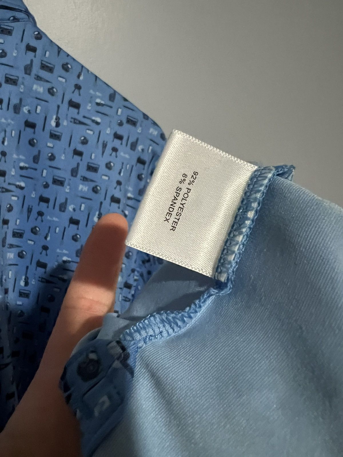 Peter Millar Peter Millar Polo Summer Comfort Golf BBQ Tailgate Print Size US L / EU 52-54 / 3 - 7 Thumbnail