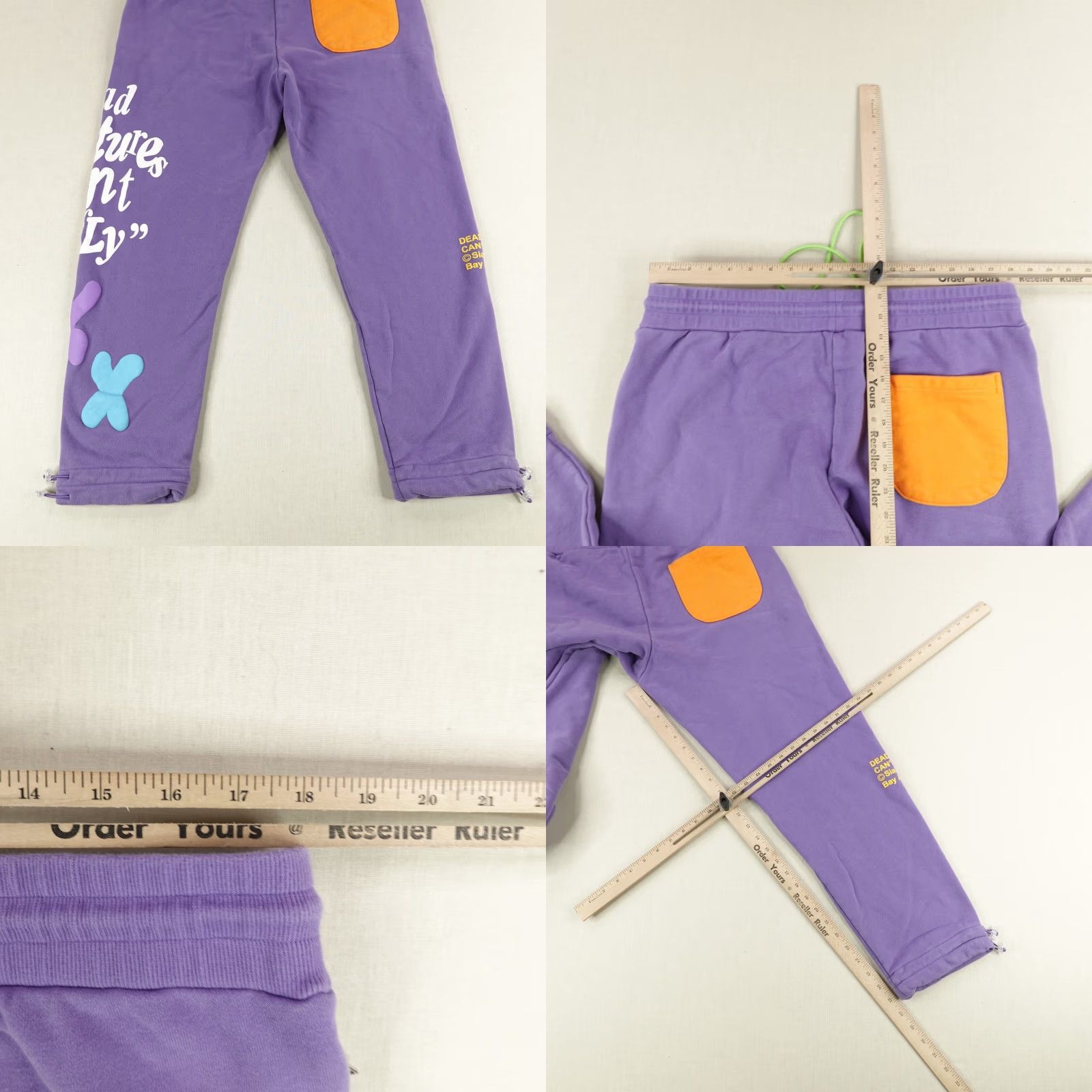 Vintage VINTAGE Sia Collective Womens Sweatpants Joggers Activewear Plus Size 2X Purple Fleece Casual Outdoor Size 36" / US 14 / IT 50 - 8 Thumbnail