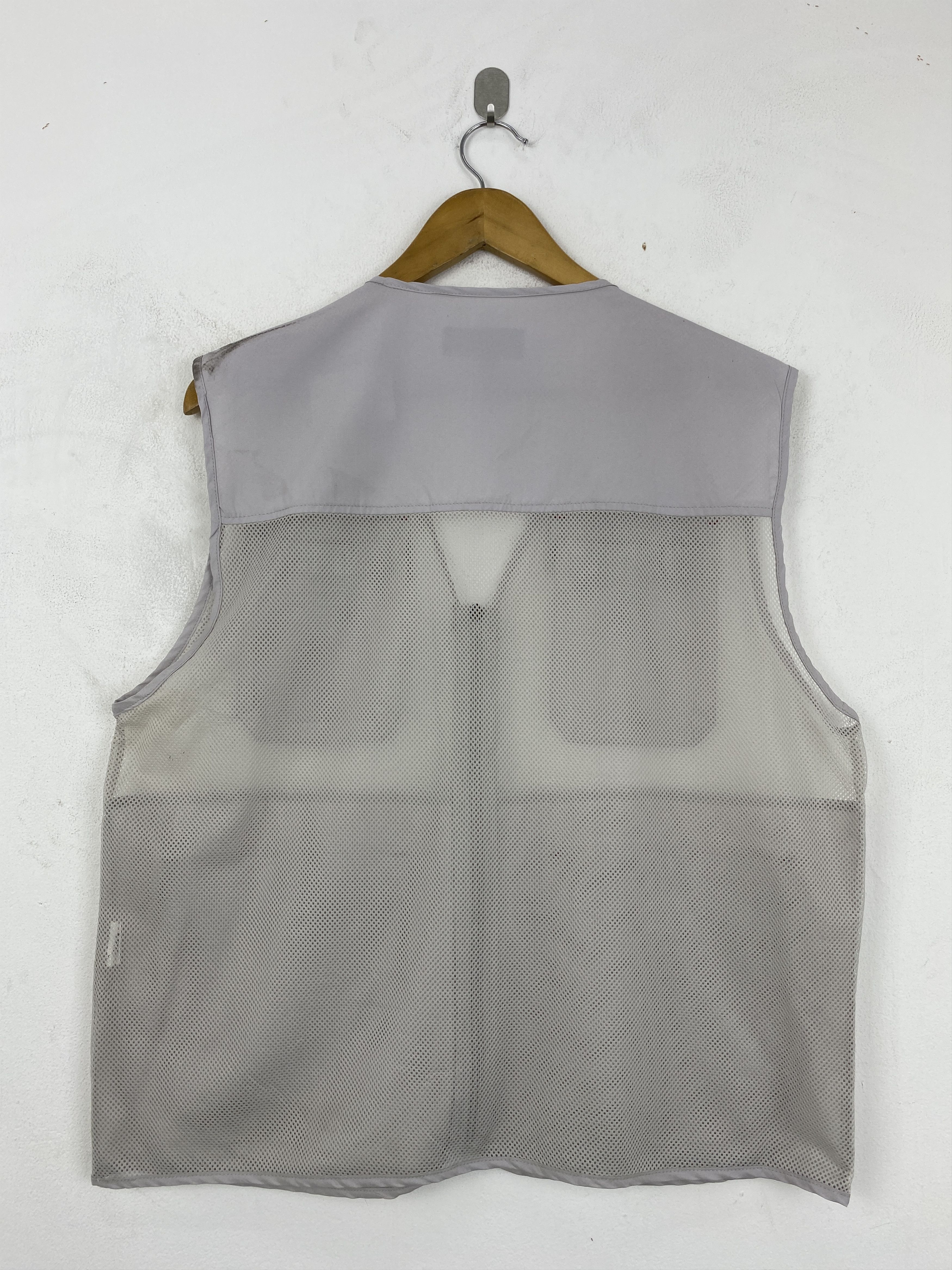 Japanese Brand Troy Bros California USA Multi-pocket Mesh Vest JA0149 Size US L / EU 52-54 / 3 - 2 Thumbnail