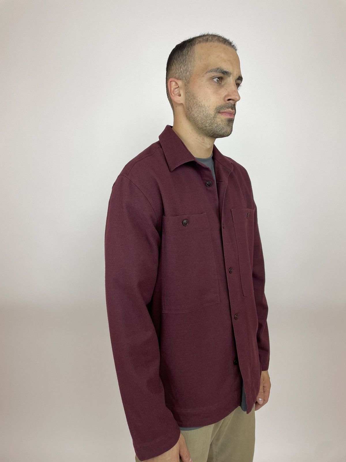 Ted Baker Ted Baker Flannel Overshirt Long sleeve Mens size 3 Size US M / EU 48-50 / 2 - 4 Thumbnail