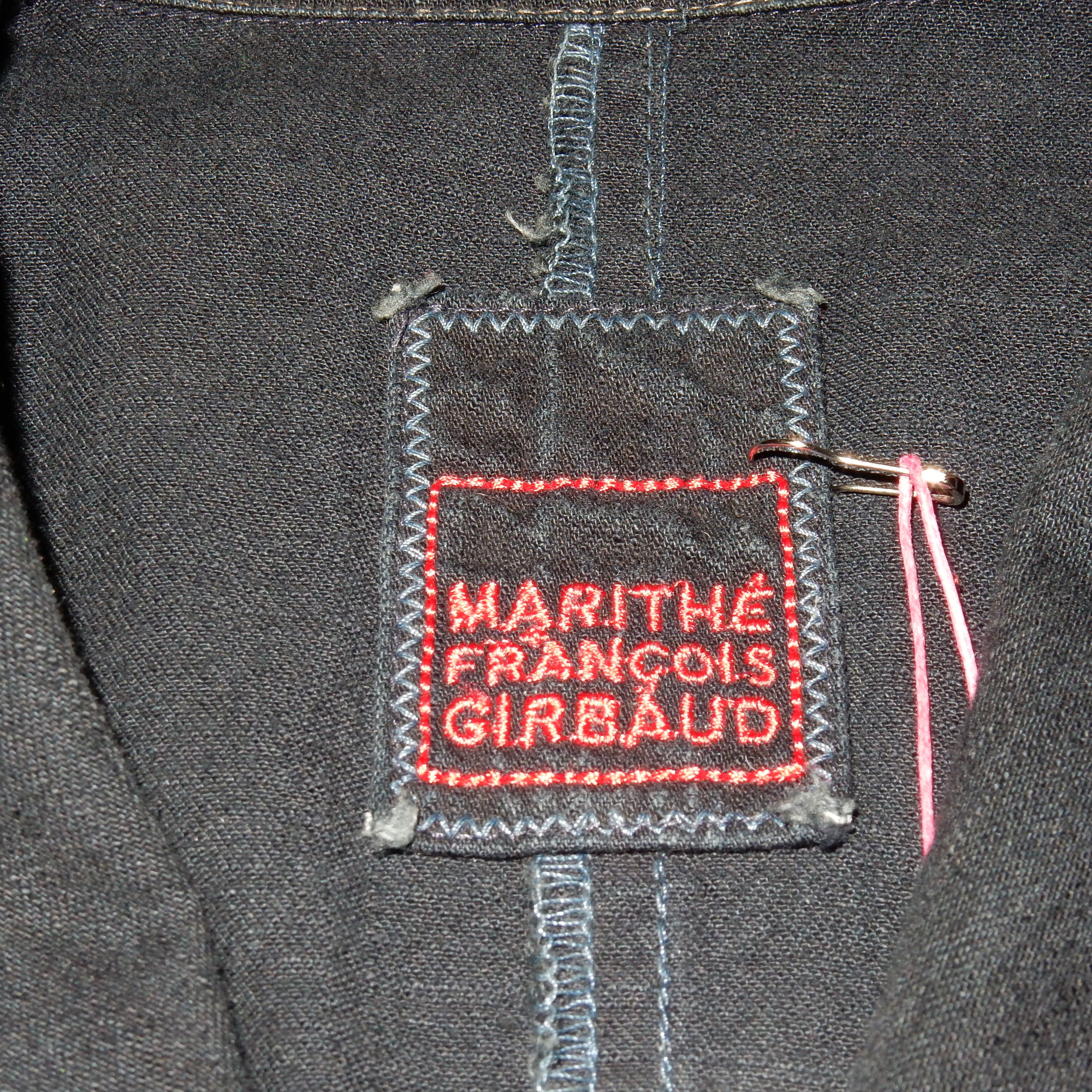 Marithe + Francois Girbaud × Vintage Marithe Francois Gribaud long dark coat - XS Size XS / US 0-2 / IT 36-38 - 7 Thumbnail