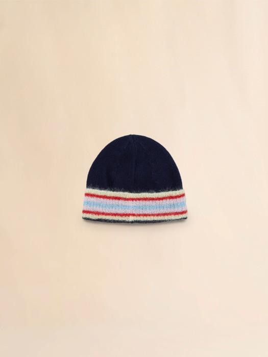 Marni o1w1db10326 Size: OS/Beanie in Nevy Blue Size ONE SIZE - 2 Thumbnail